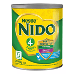 Nido® 4 leche Infantil en Polvo Infantil Prebio3 Lata 800 g #1