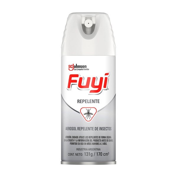 Repelente Fuyi En Aerosol 170 Cc. #1