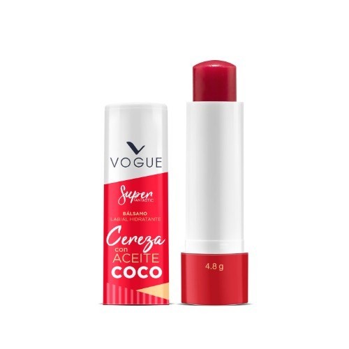 Bálsamo Vogue Kiss My Lips Cereza Coco | 4.8 gr