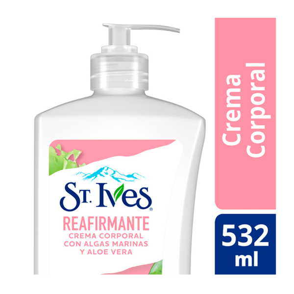 St Ives Crema Corporal Reafirmante 532 ml #1
