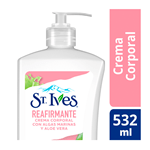 St Ives Crema Corporal Reafirmante 532 ml #1