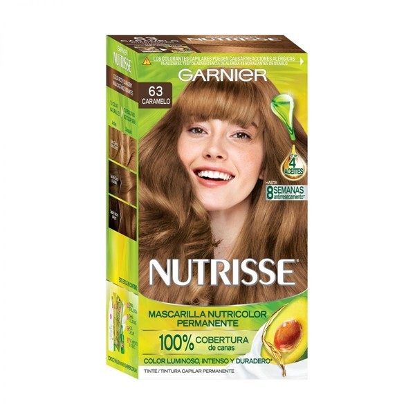 Garnier Kit de Coloracion en Crema 63 caramelo #1