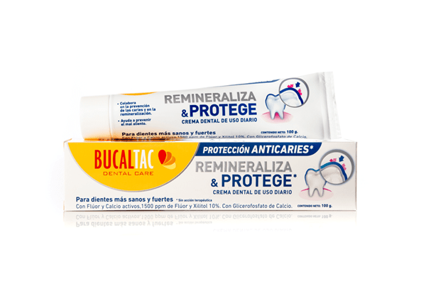 Bucal Tac Crema Proteccion Anticaries 100 gr #1