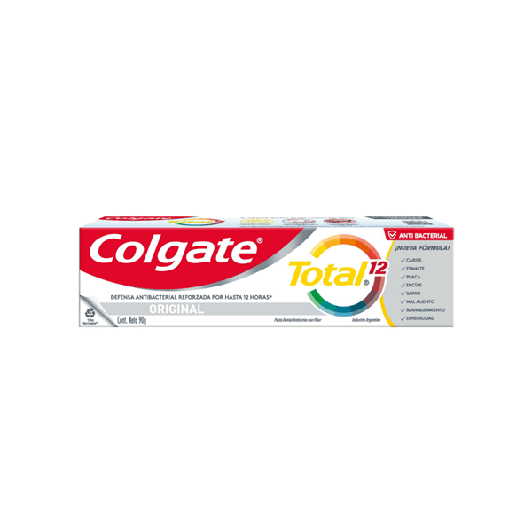 Crema Dental Colgate Total 12 original x 90 gr alt