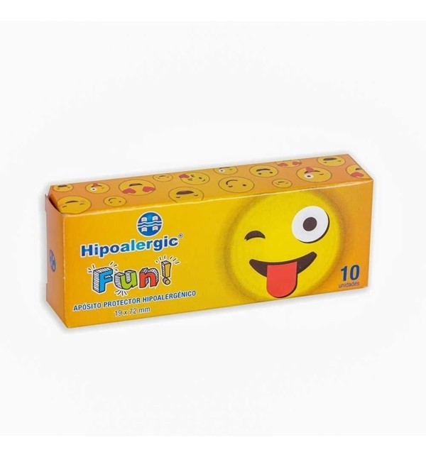 Hipoalergenic Hipoalergic Fun Apósitos Adhesivos Plásticos 20 Cajas x 10U Único