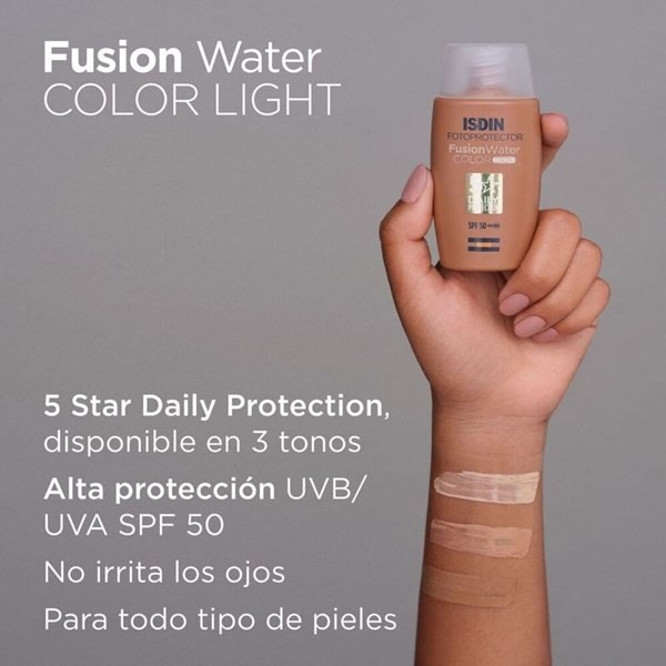 Isdin Fotoprotector Fusion Water Color Bronze SPF50 x50ml alt