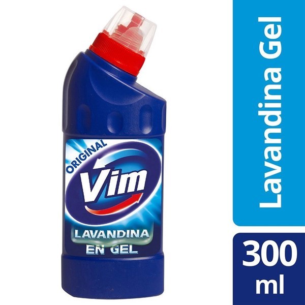 Vim Lavandina en Gel Original 300 ml #1