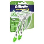 Máquinas Para Afeitar Gillette Prestobarba3 Sensitive Desechables x 2 un #1