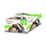 Benot Medallon Chocolate Dietario Relleno Sabor Coco (24 Unidades) #1