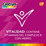 Centrum Silver Mujer +50 Multivitamínico Multimineral X60c #6