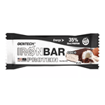 Gentech Ironbar 20 Barras Proteicas Coco #2