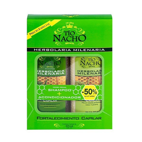 Tio Nacho Promo Herbolaria Shampoo + Accondicionador 415 ml alt