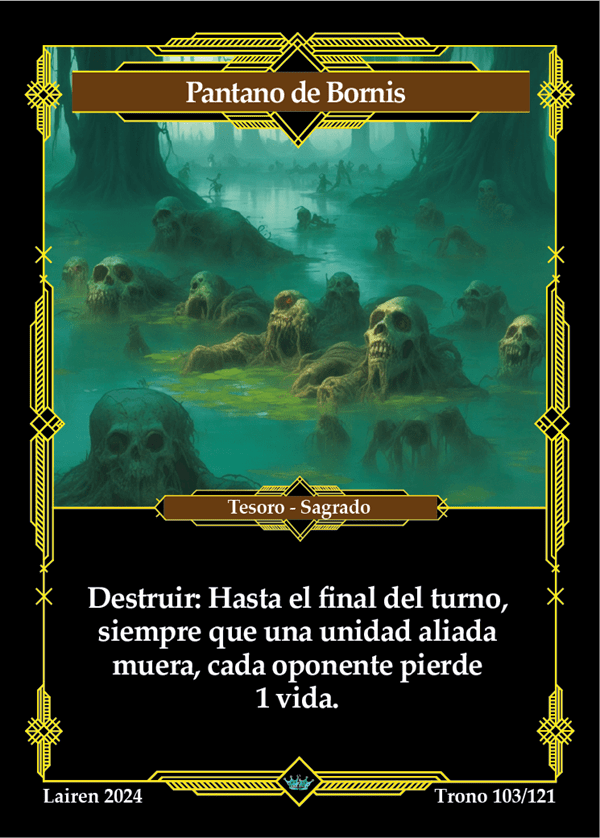 103 Pantano De Bornis 1ra Edicion #1