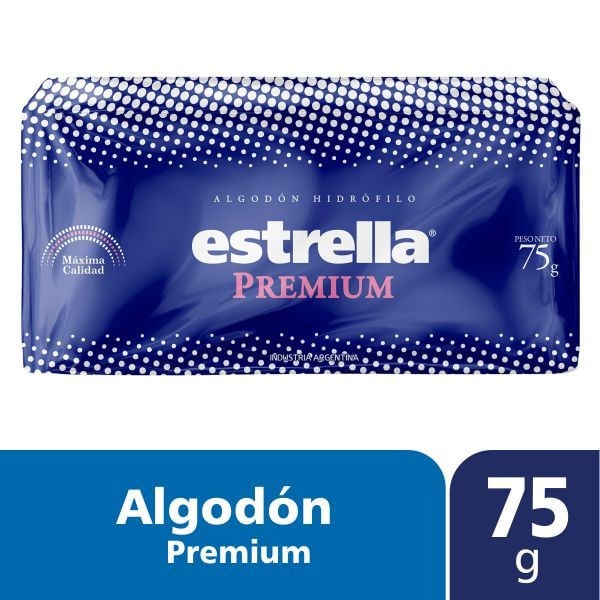 Estrella Algodón Premium 75 gr