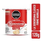 Ls Yogur Firme La Serenisima Entero Vainilla 120 Xg #1