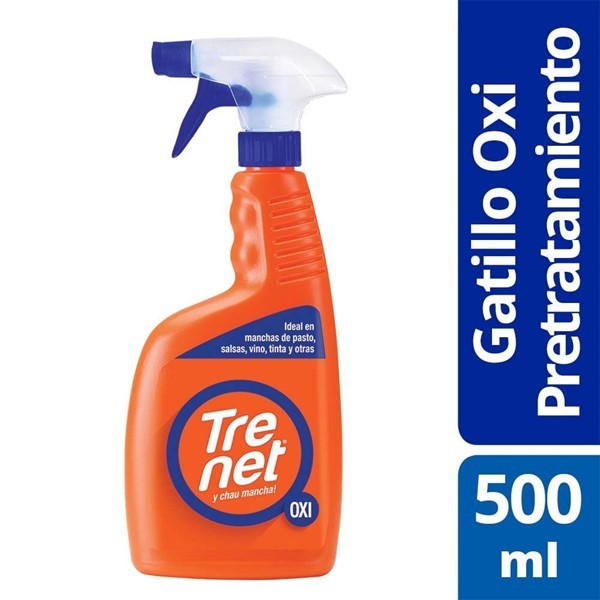 Quitamanchas Trenet Oxi Spumator Gatillo 500 Ml