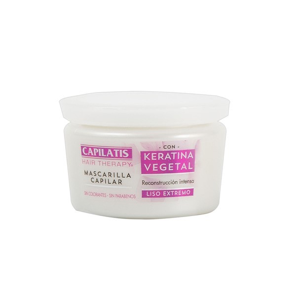 Capilatis Mascarilla Con Keratina Línea Keratina Vegetal 170 gr #1