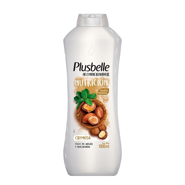 ACONDICIONADOR PLUSBELLE NUTRICION CREMOSA 1 L #1