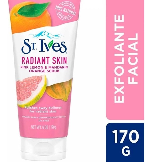 St. Ives Radiant Skin Crema Exfoliante Facial x 170 g #1