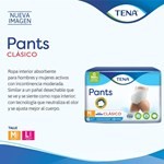 Tena Ropa Interior  Pants Clásico Talle m (16 Unidades) #5