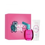 Cher Mix Cofre Speak Love Edt + Body Lotion 100 gr Presentación 75 ml #1