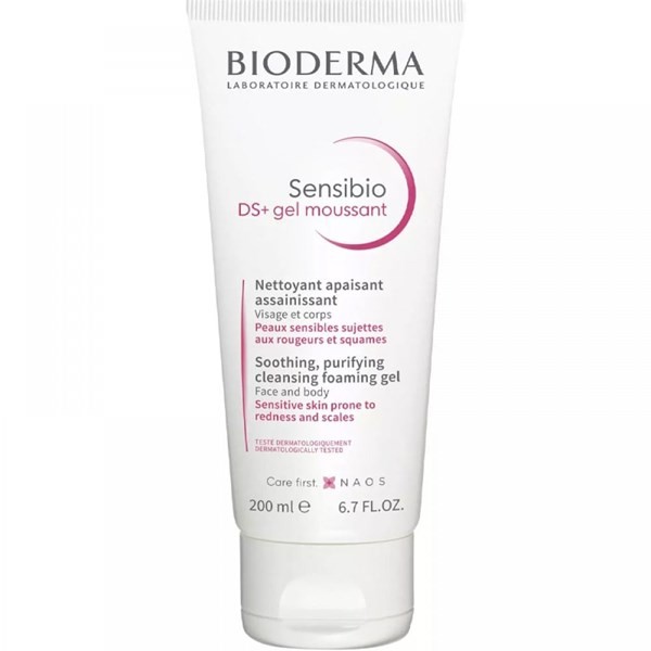 Bioderma Sensibio Ds+ Gel Moussant 200 ml #1