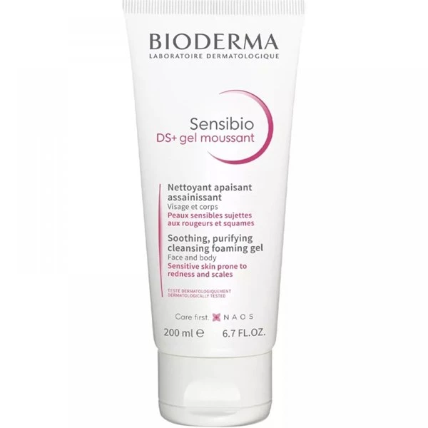 Bioderma Sensibio Ds+ Gel Moussant 200 ml
