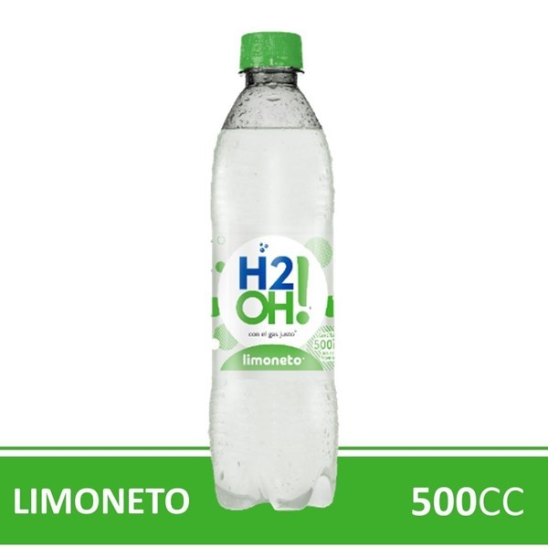 Agua Saborizada H2oh! Limoneto 500 Ml