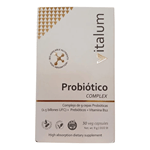 Probiotico 9 Cepas + Prebioticos+Vitamina B12 Vitalum 30 Cap #2