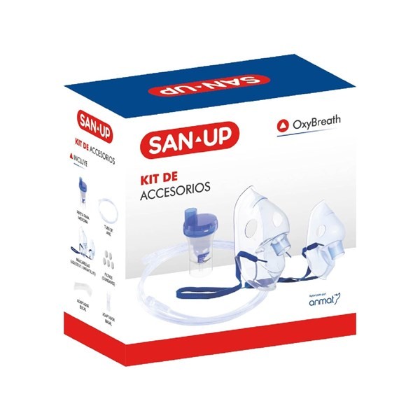 San Up Kit de Accesorios Para Nebulizador Oxybreath alt