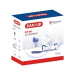 San Up Kit de Accesorios Para Nebulizador Oxybreath #2