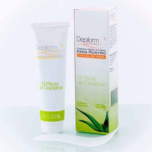 Depilorm Crema Depilatoria Con Aloe 60 gr #1