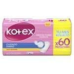 Kotex Protectores Multiestilo Largos x 60 #6