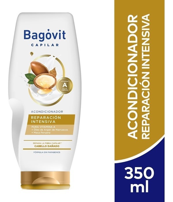 Bagovit Capilar Acondicionador Reparacion Intens 350 ml #1