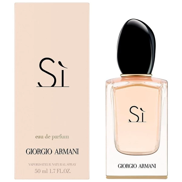 Armani Fragancia Si Edp For Woman 50 ml alt