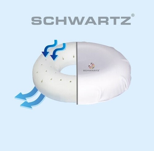 Asiento Dona Ventilado (Poliuretano) #1