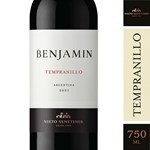 Vino Tinto Tempranillo Benjamin Nieto 750 Cc. #1