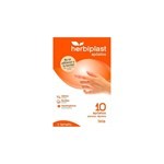HERBIPLAST tiritas tela 10 unidades #1