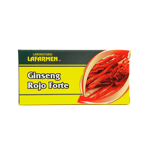 Lafarmen Ginseng Rojo Forte x 60 comp #1
