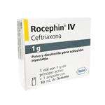 Rocephin I/v 1 Gr | 1 Ampolla #1