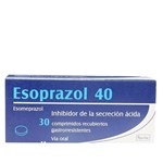 Esoprazol 40 mg | 20 comprimidos | Esomeprazol #1
