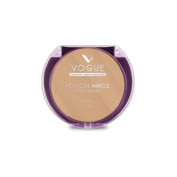 Vogue Polvo Compacto de Arroz 14 gr Arroz Almendra #1