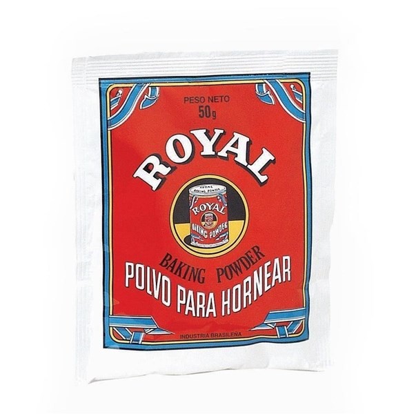 Polvo P-hornear Royal X 50 G #1