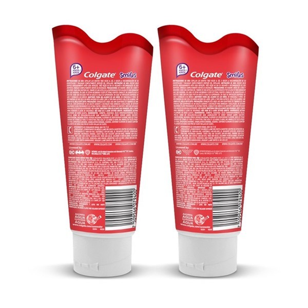 Colgate Crema Dental Liga de Justicia (+ de 6 Años) 75 ml alt