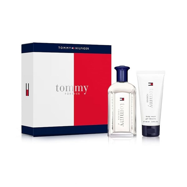 Tommy Hilfiger Tommy Forever EDT 100 ml + Body Wash | Set fragancia masculina