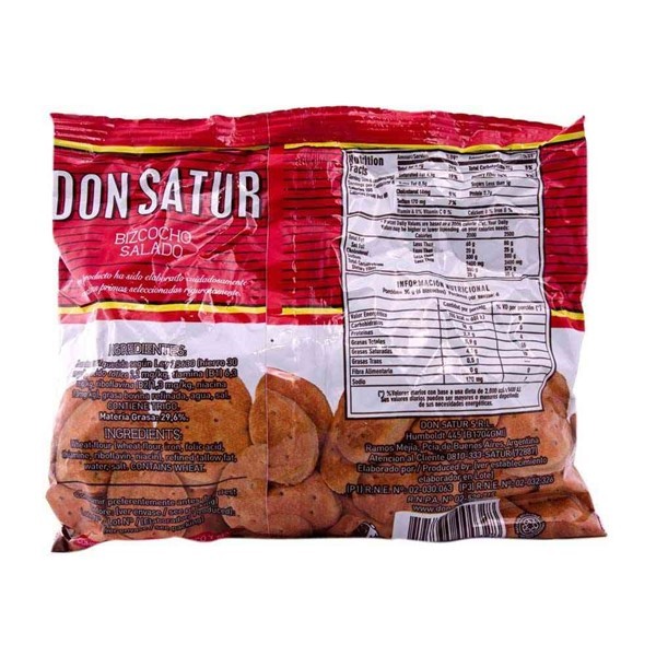 Bizcochos De Grasa Don Satur 200 Gr alt