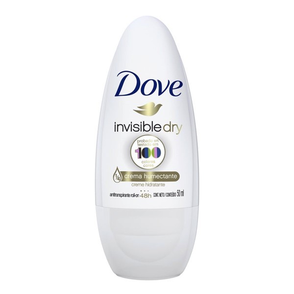 Dove Desodorante Roll On Invisible Dry 50 ml #1