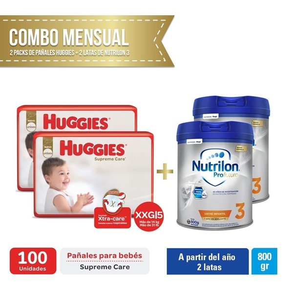 Nutrilon Combo 30 Dias Para Tu Bebé 3 (12 a 24 meses) #1