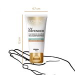 Loreal Paris Uv Defender Protector Solar Fps50 Anti Brillo Tono Medio 40 gr #4