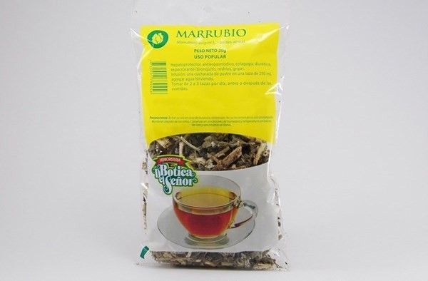 Pack de 2 Té de Marrubio Botica Del Señor 20 g #1